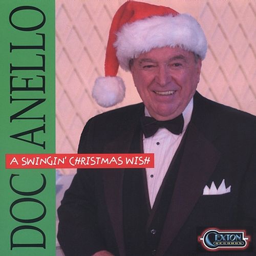 A Swingin' Christmas Wish — CD cover